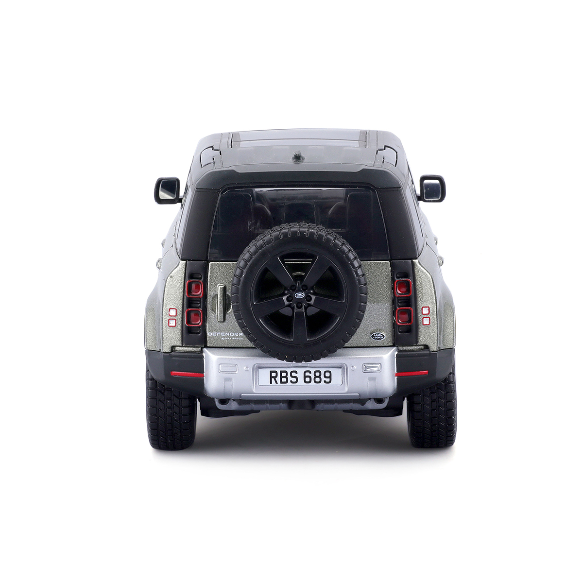 Автомодель Land Rover Defender 110 2022 Bburago 1:24 Зелений металік — превʼю 10