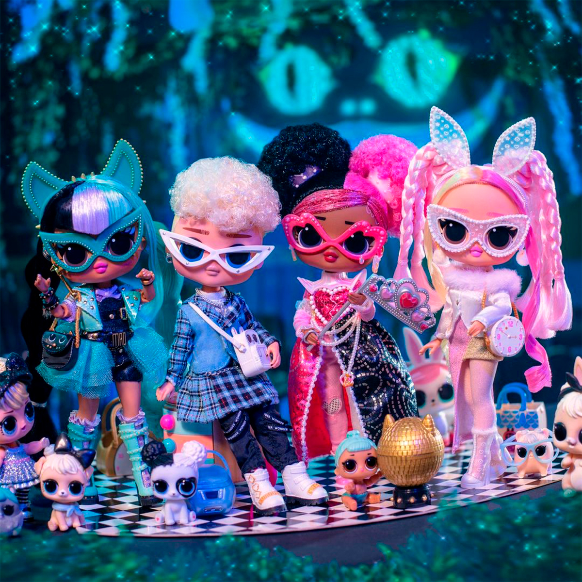 Ігровий набір лялька Tweens Masquerade Party Джеккі Хопс L.O.L. Surprise 15 см — превʼю 18