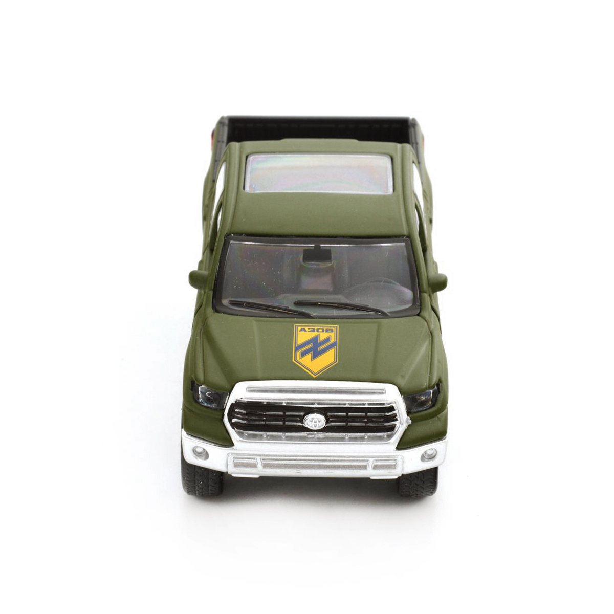 Автомодель Toyota Tundra Азов серії Шеврони Героїв 1:40 металева — превʼю 31