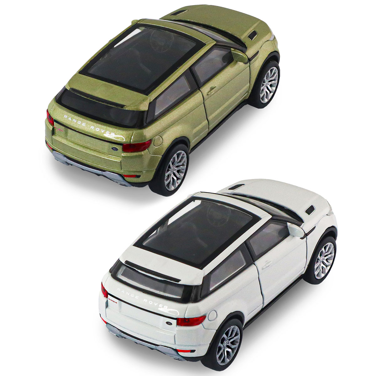 Автомодель Land Rover Range Rover Evoque TechnoDrive 1:43 металева — превʼю 28