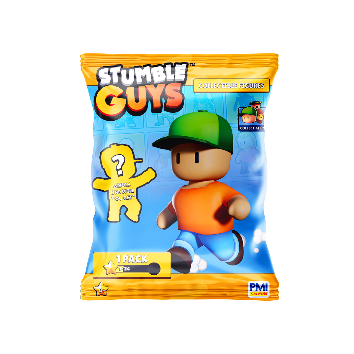 Колекційна фігурка Stumble Guys сюрприз дитяча — превʼю 6