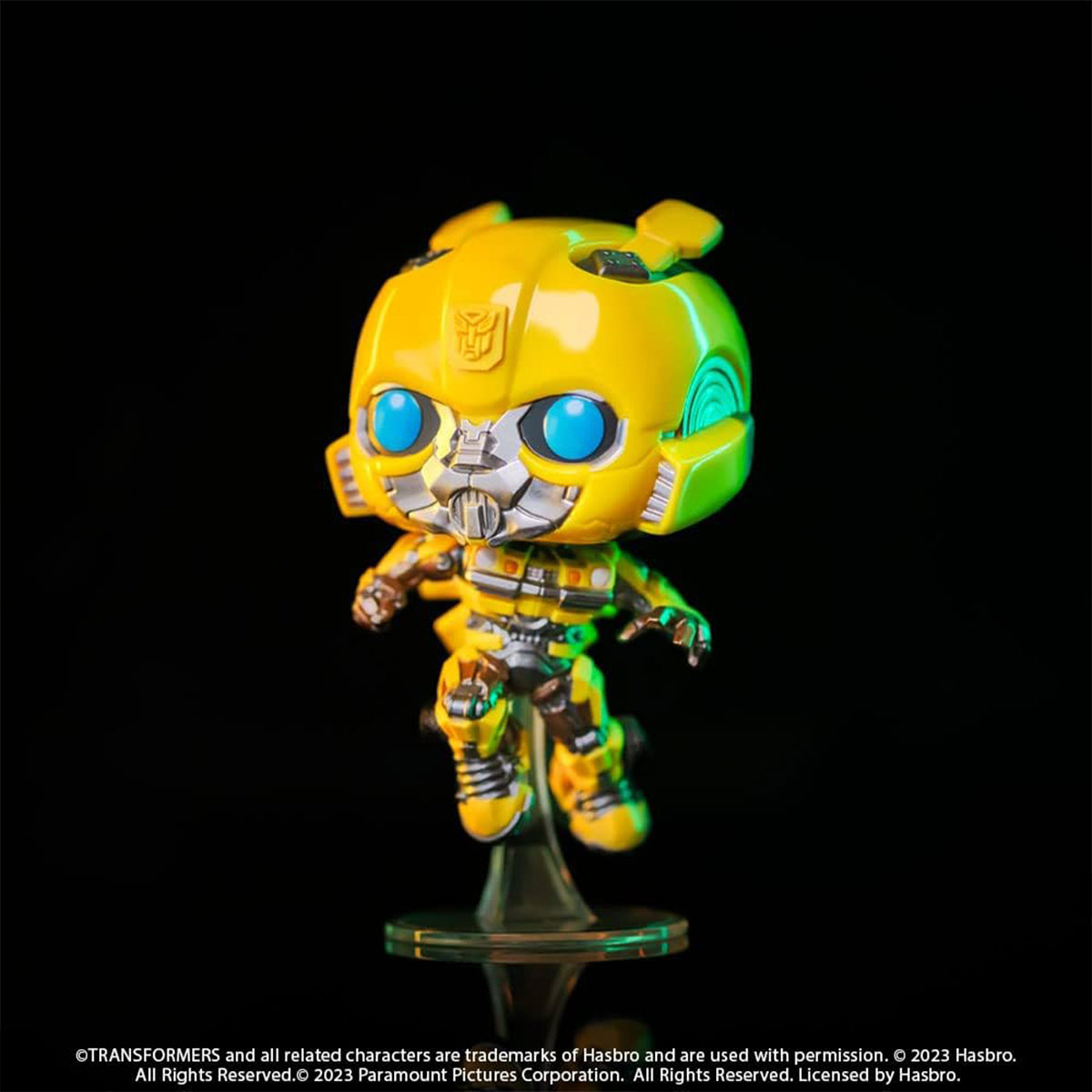 Колекційна ігрова фігурка Transformers Bumblebee Funko POP - Бамблбі Різнокольорова — превʼю 6