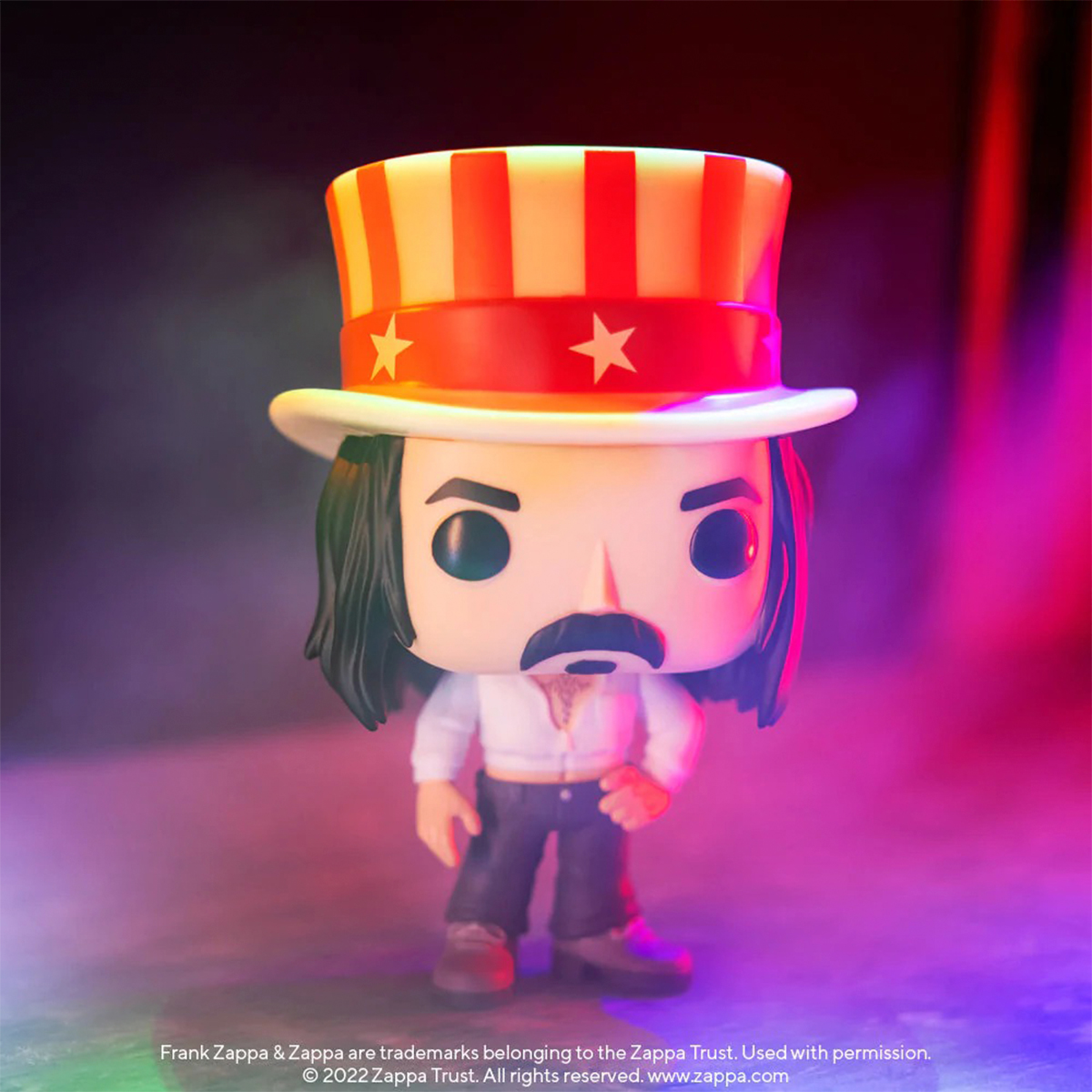Колекційна фігурка Rocks-Френк Заппа-Funko-стилізована музична статуетка — превʼю 7