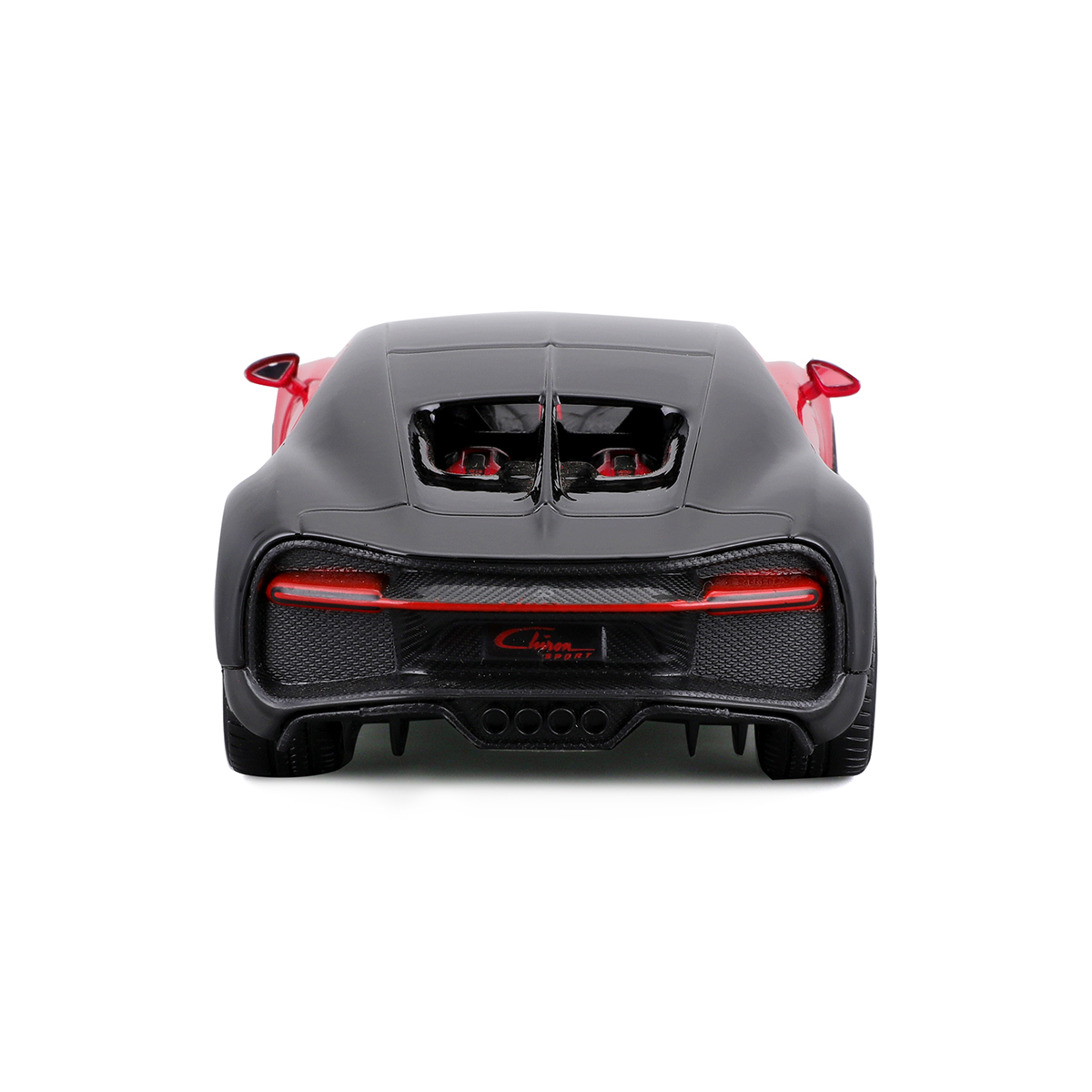 Автомодель Bburago Bugatti Chiron Sport 1:32 металева — превʼю 11
