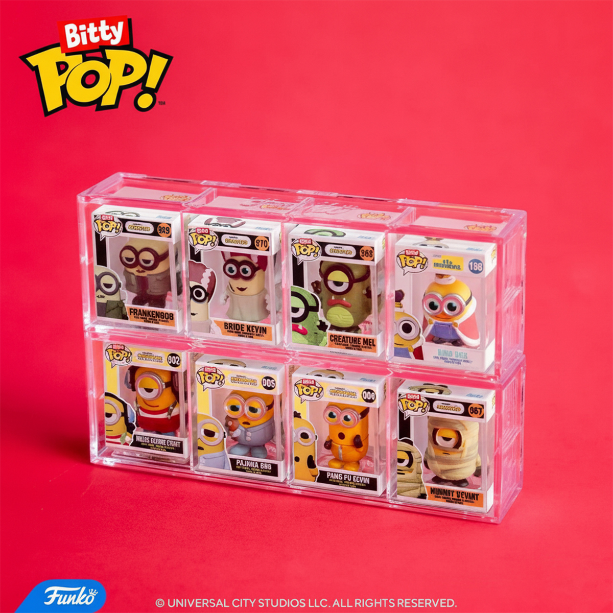 Фігурка Funko Bitty Pop — Посіпаки (Minions) — 2,3 см в асортименті — превʼю 6
