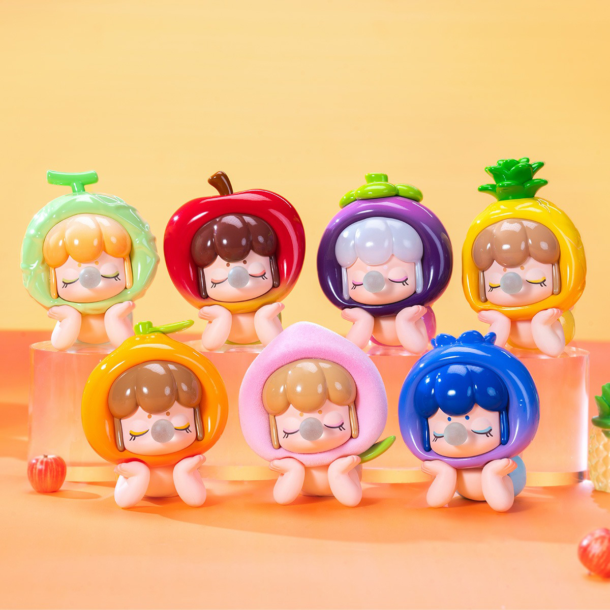Колекційна фігурка Rolife Nanci Фруктові крихітки — Fruit Babies — 5 см — превʼю 13