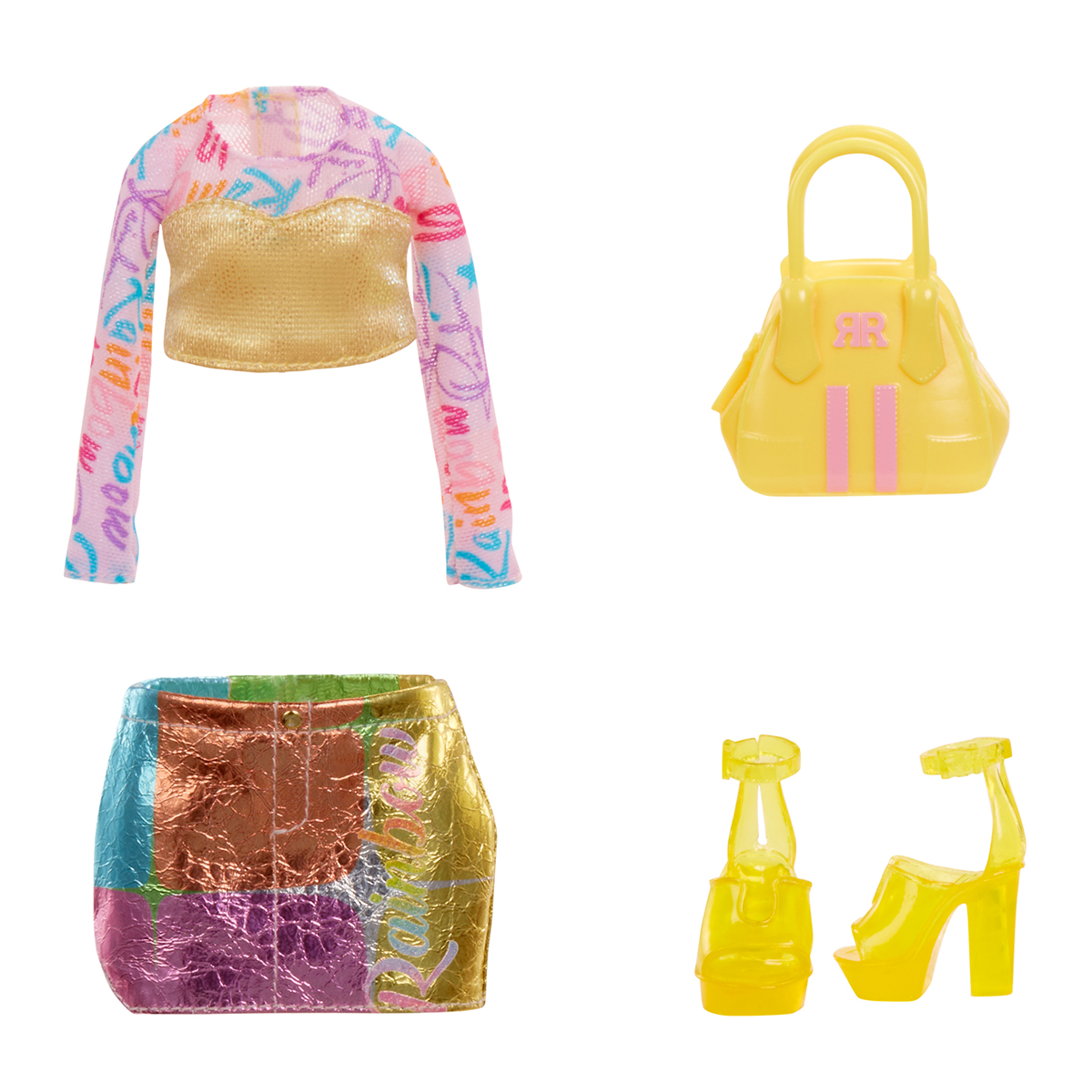 Лялька Rainbow High серії My Fashion Style – Санні — превʼю 15