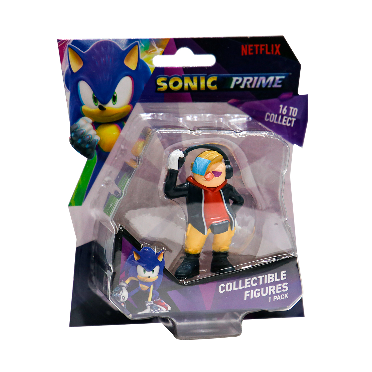 Ігрова фігурка Sonic Prime Доктор Не — превʼю 3