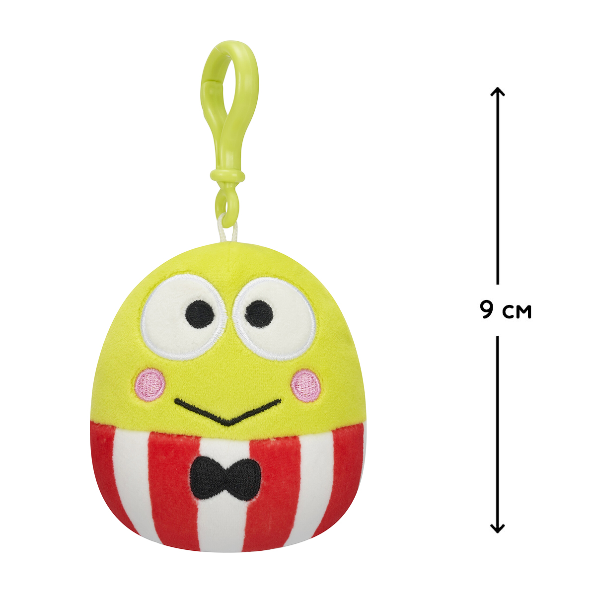 М'яка іграшка Squishmallows – Кероппі (Keroppi) – 9 см — превʼю 5