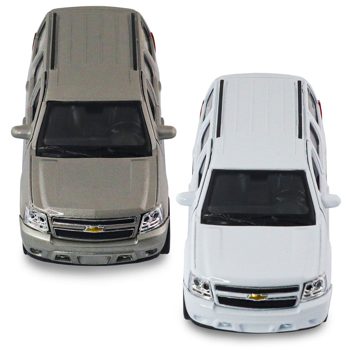 Автомодель Chevrolet Tahoe 2008 Techno Drive металева 1:43 — превʼю 31