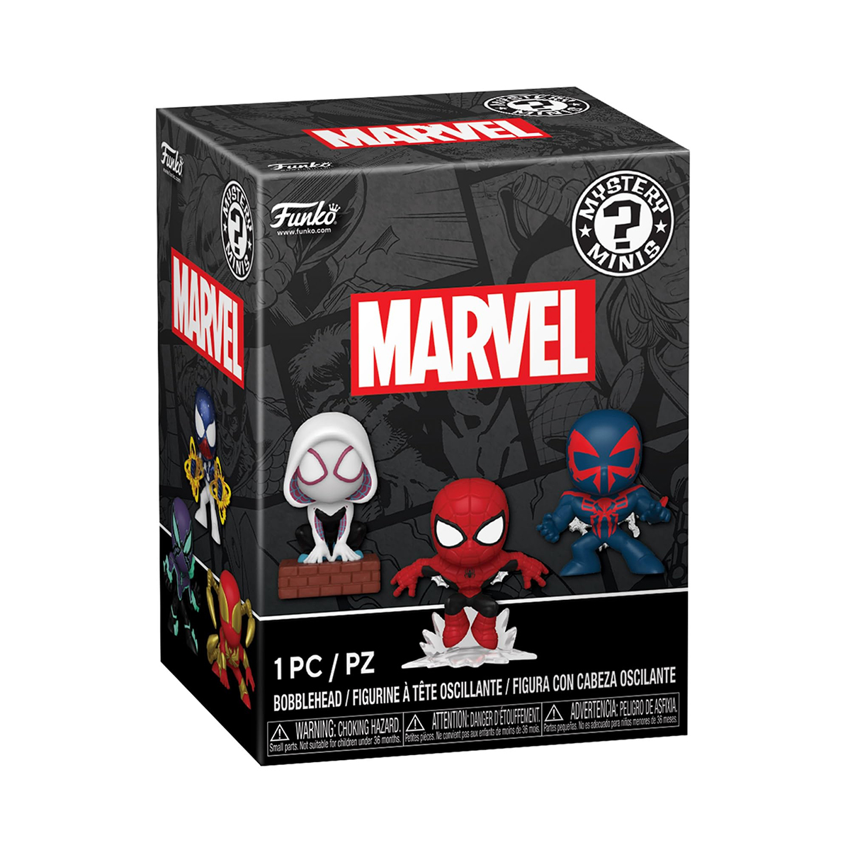 Колекційна ігрова фігурка Mystery Minis Spider-Man Людина-Павук Funko — превʼю 4