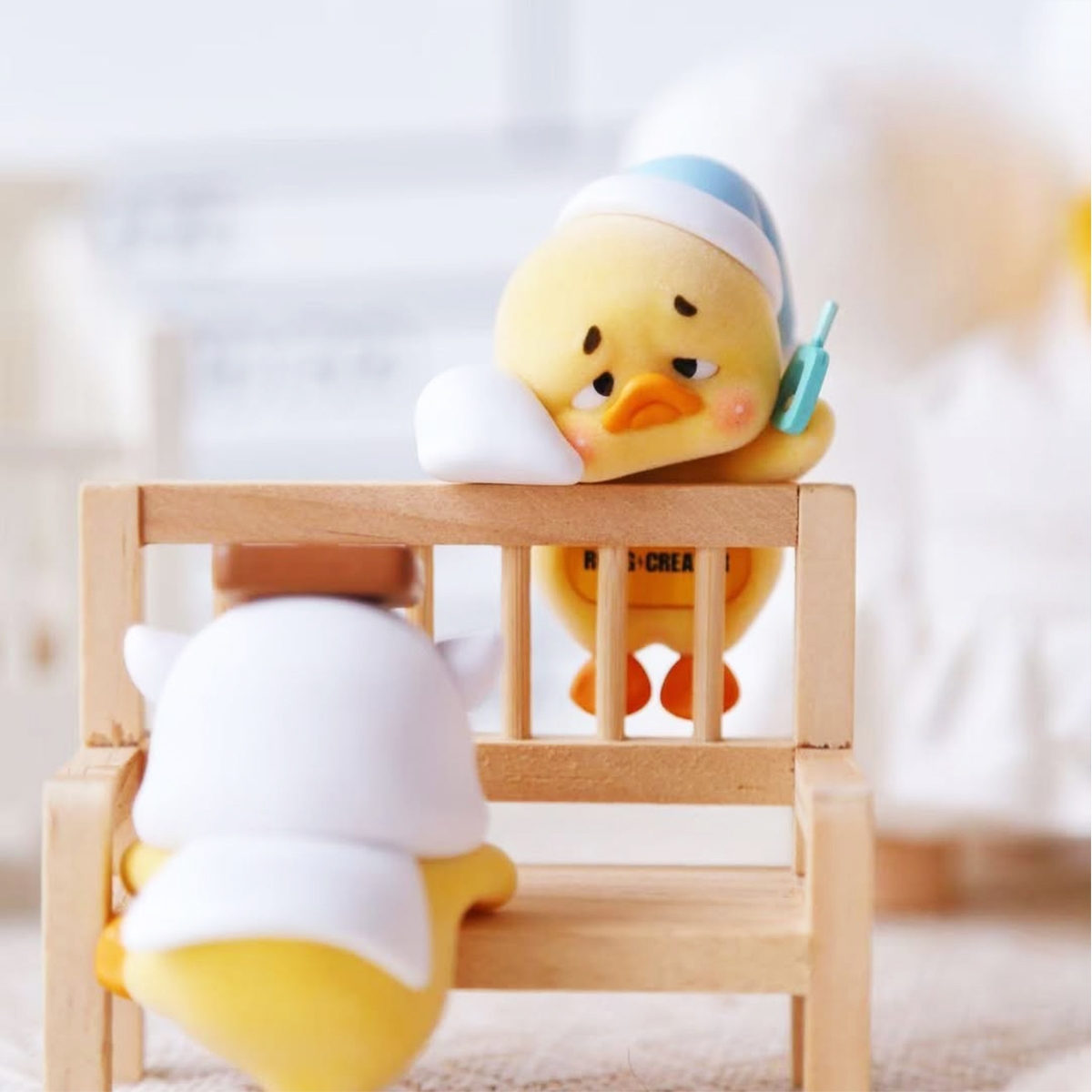 Колекційна фігурка POP TOP 1983toys Upset Duck — Особливий муд — 6 см — превʼю 20