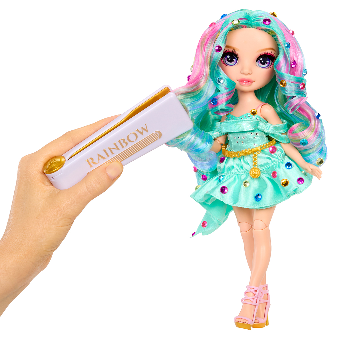 Лялька Rainbow High серії Be Dazzling – Селін — превʼю 12