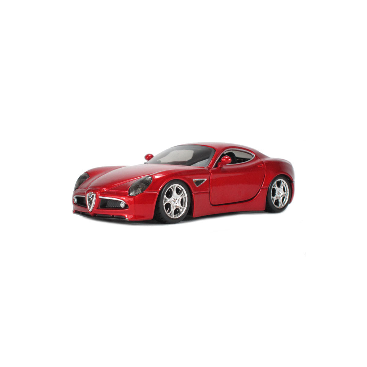 Колекційна автомодель Bburago Alfa 8C Competizione 2007 1:32 металева — превʼю 10