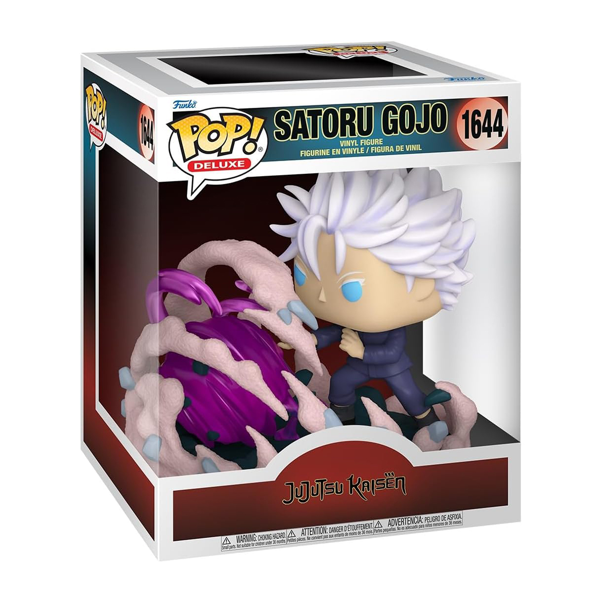 Ігрова фігурка Колекційна Funko POP Магічна битва - Годжо Jujutsu Kaisen Gojo — превʼю 3