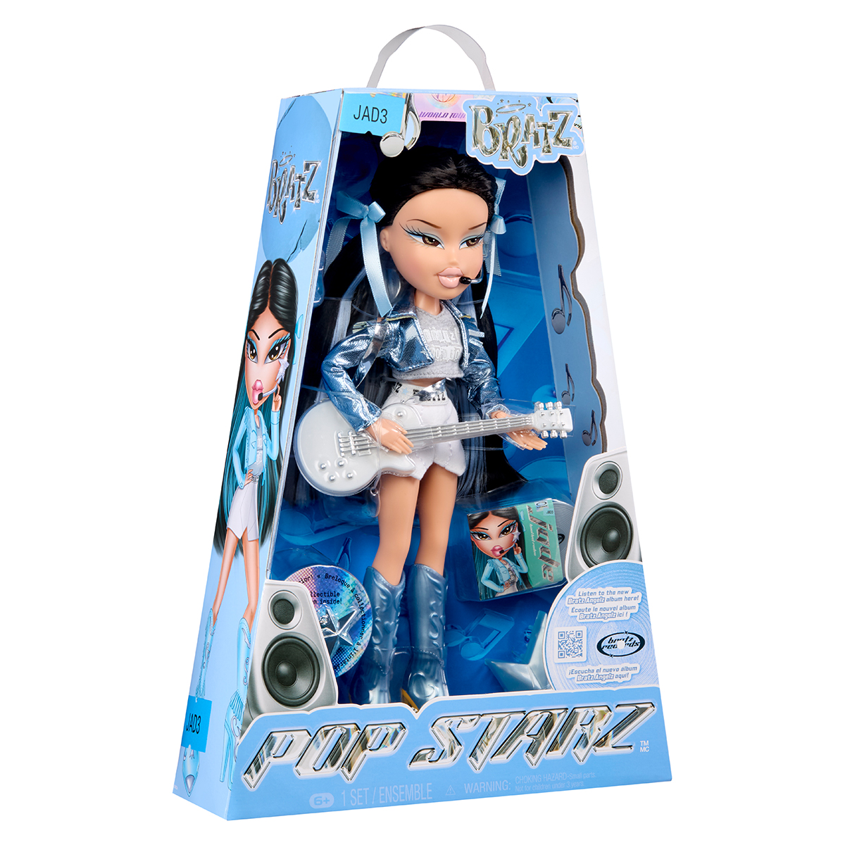 Лялька Bratz Pop Starz Джейд з аксесуарами 15 точок артикуляції — превʼю 18
