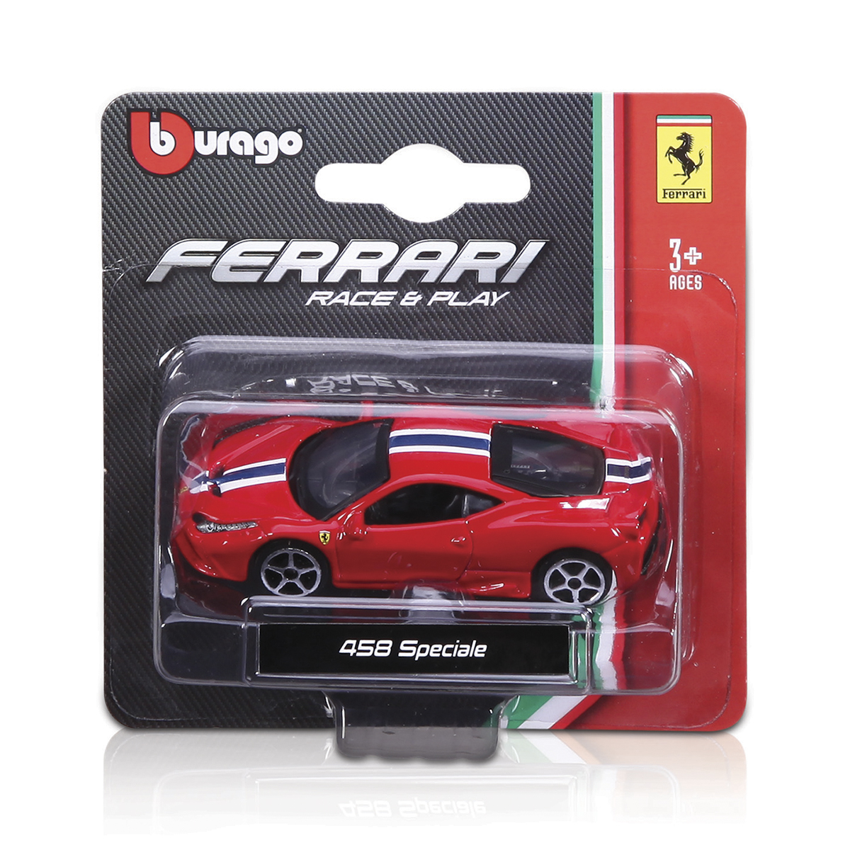 Модель автомобіля Ferrari Bburago 1:64 металева