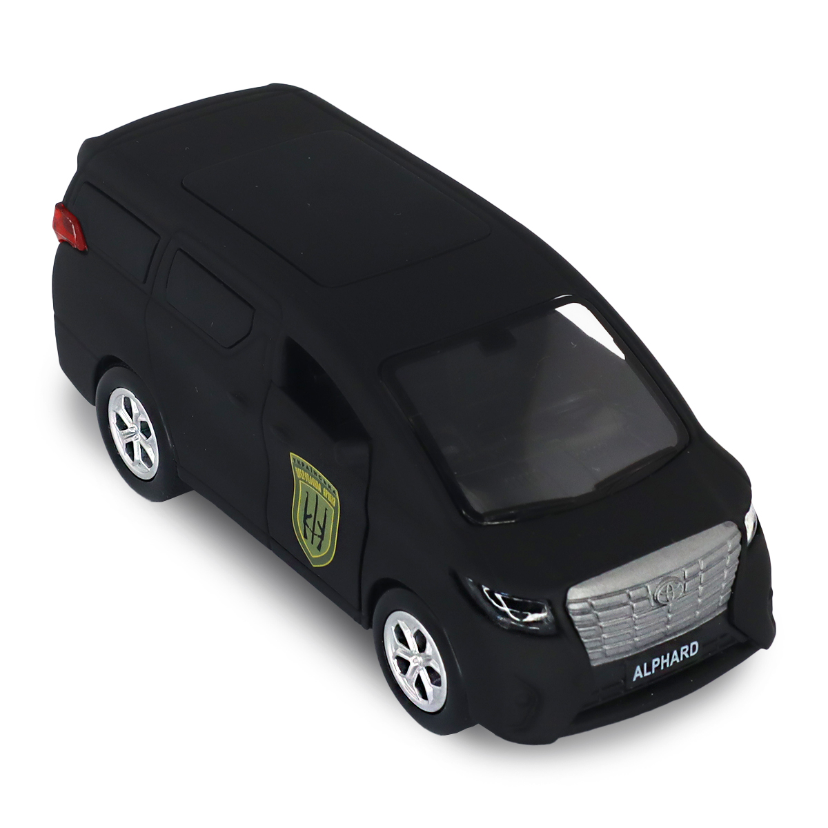 Колекційна автомодель Toyota Alphard Шеврони Героїв УДА 1:40 металева — превʼю 28