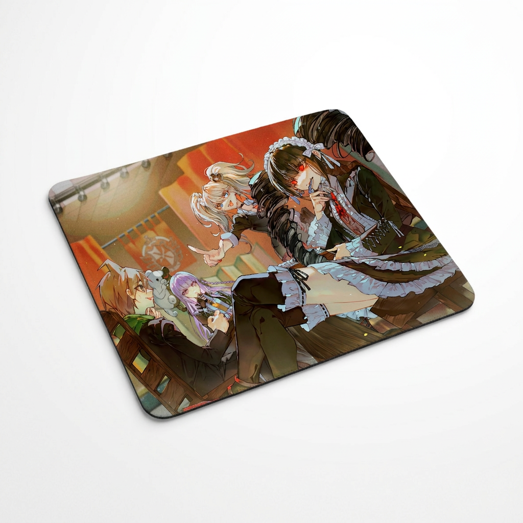 Килимок для миші Данганронпа Danganronpa 22*18 см 54426-05 — превʼю 2