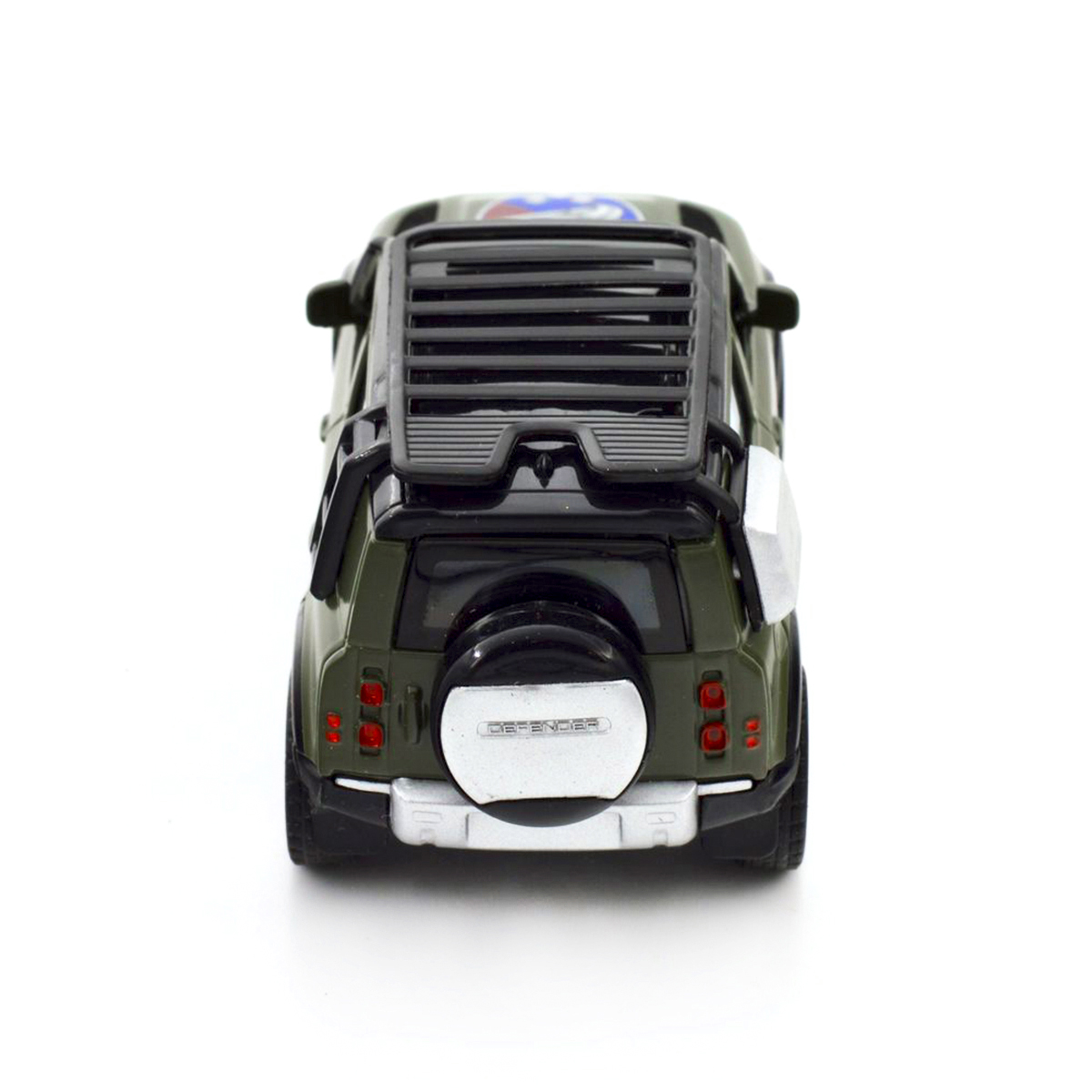 Колекційна модель Land Rover Defender 110 25 ОПДБр Techno Drive 1:43 металева — превʼю 27