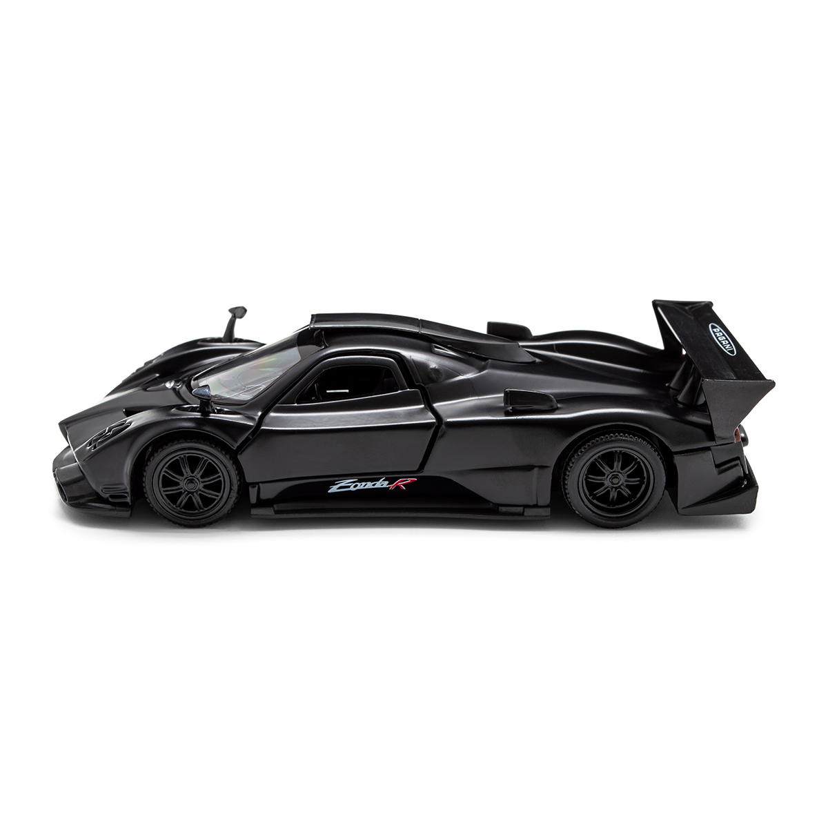 Автомодель Pagani Zonda R TechnoDrive металева 1:39 Чорна — превʼю 8