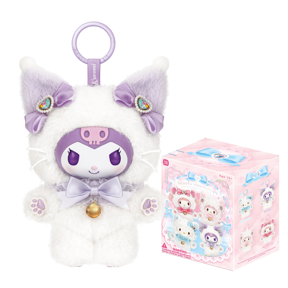 М'яка іграшка-сюрприз Pop Top Sanrio – Мрія з бантиком (Dreamy with Bow) — превʼю 9