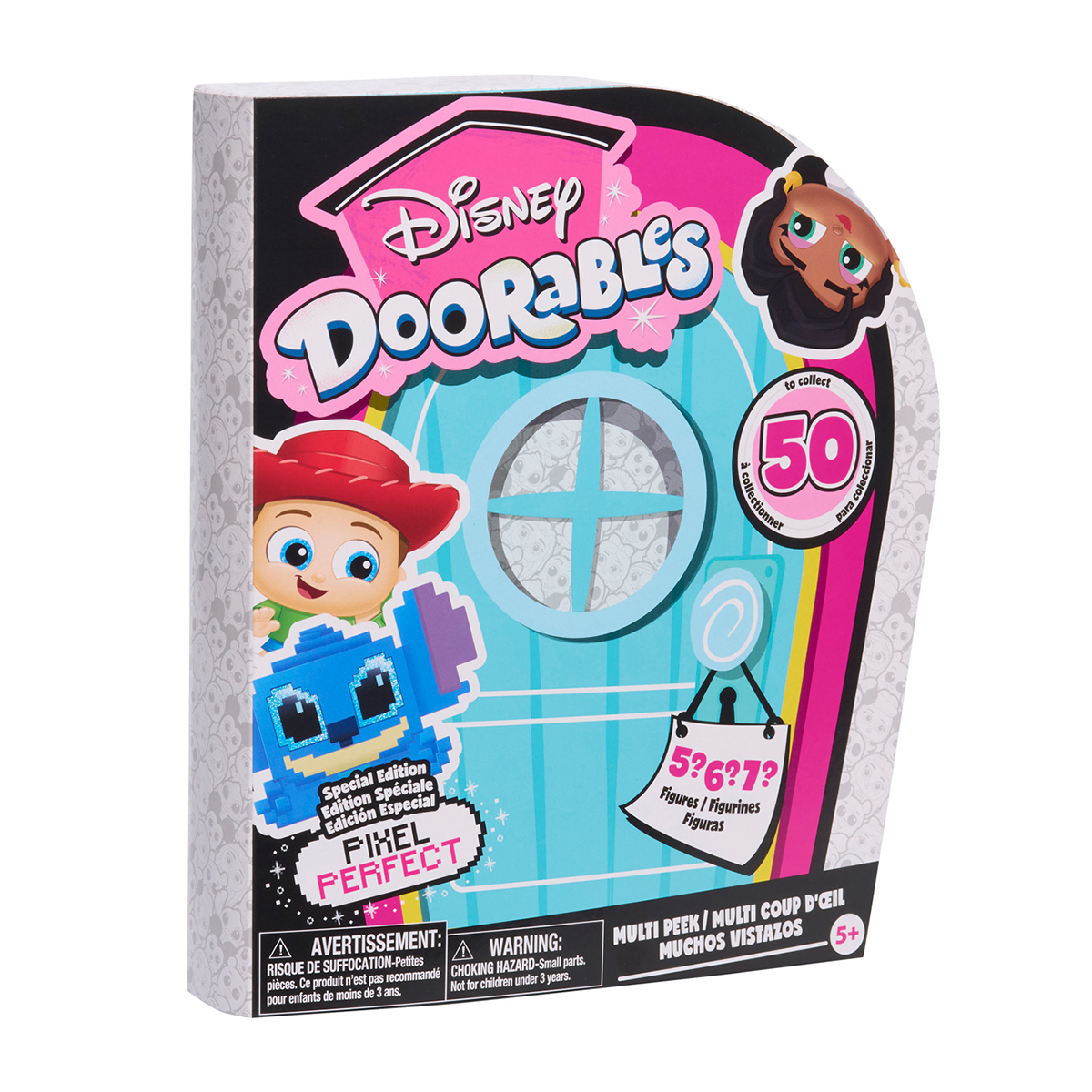 Ігровий набір Disney Doorables S12 Великий піксельний будиночок з сюрпризом — превʼю 7