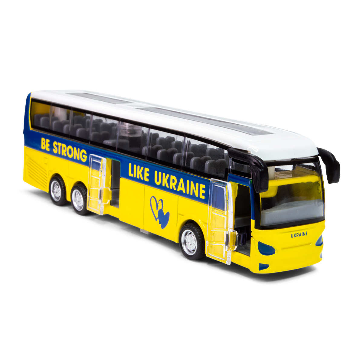Автобус іграшковий TechnoDrive Екскурсійний Київ металевий 1:64 — превʼю 30
