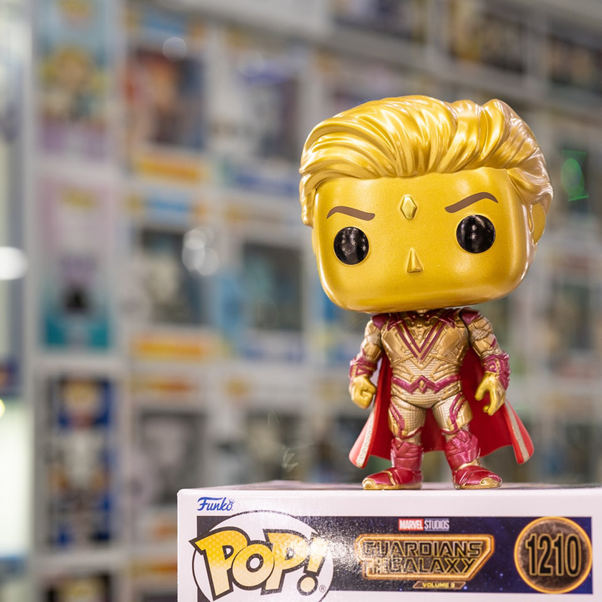 Фігурка Адам Ворлок (Adam Warlock) — Funko Pop — Guardians of the Galaxy — превʼю 9