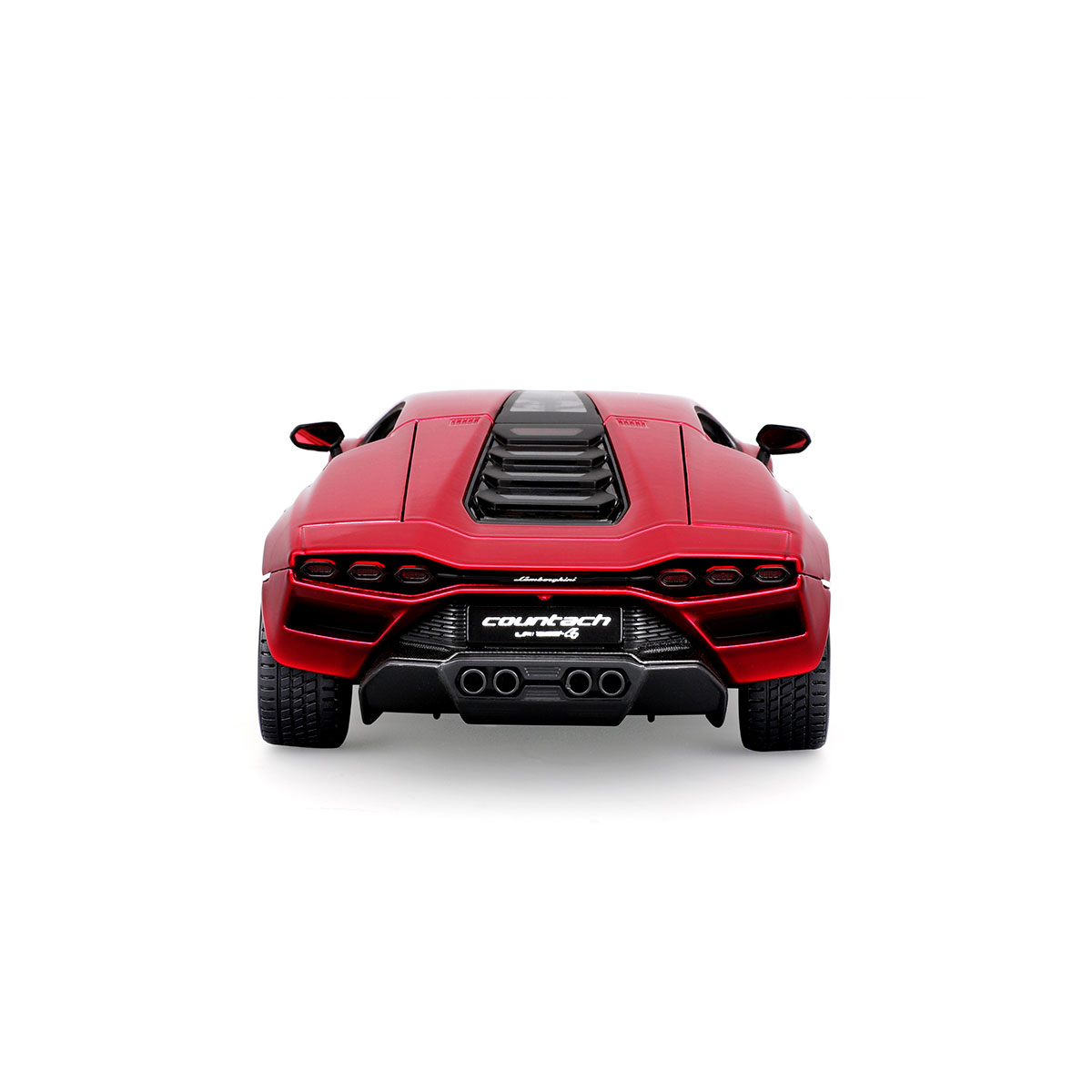 Автомодель Lamborghini Countach LPI 800-4 Bburago 1:24 металева — превʼю 19