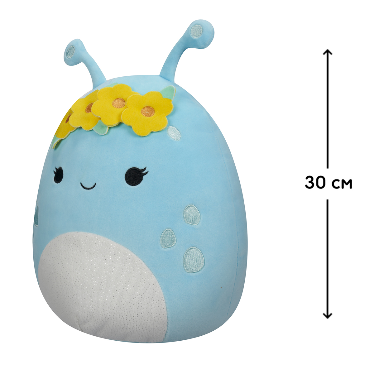 М'яка іграшка Squishmallows – Прибулець Натнат (Alien Natnat) – 30 cm — превʼю 6
