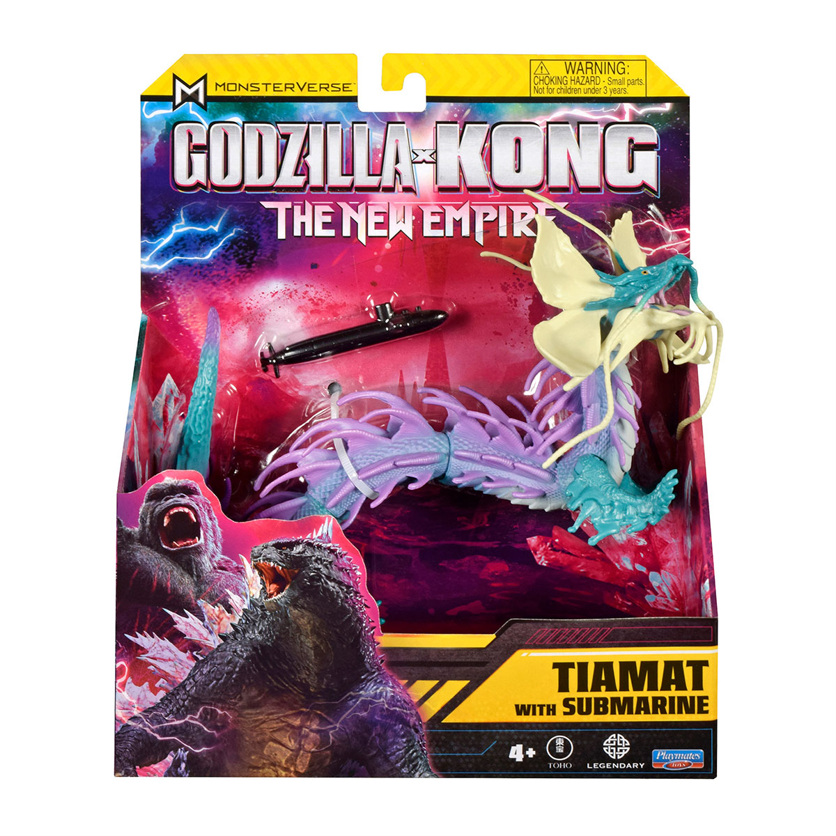 Фігурка Godzilla vs Kong Тіамат з підводним човном — превʼю 11