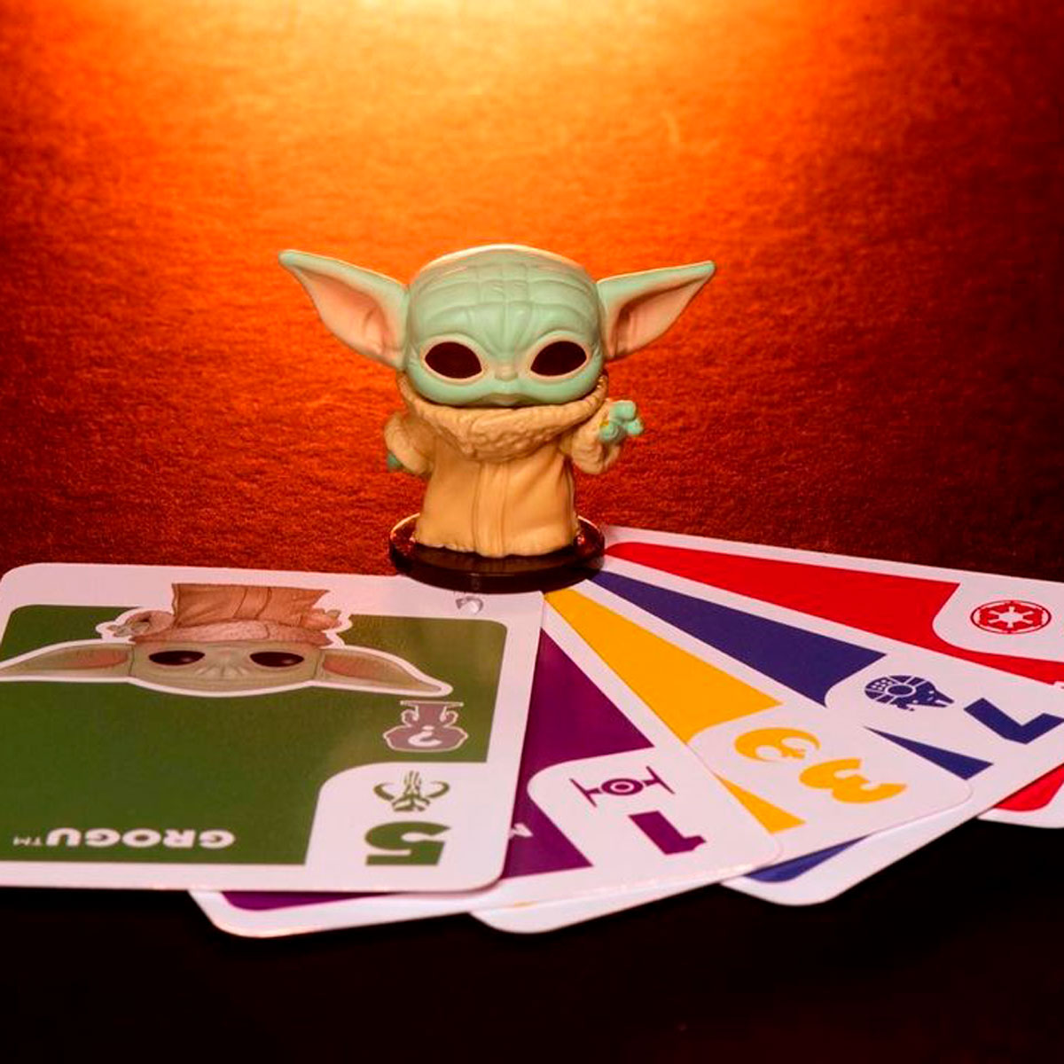 Настільна гра Колекційна Funko Something Wild Star Wars The Mandalorian-Grogu — превʼю 10