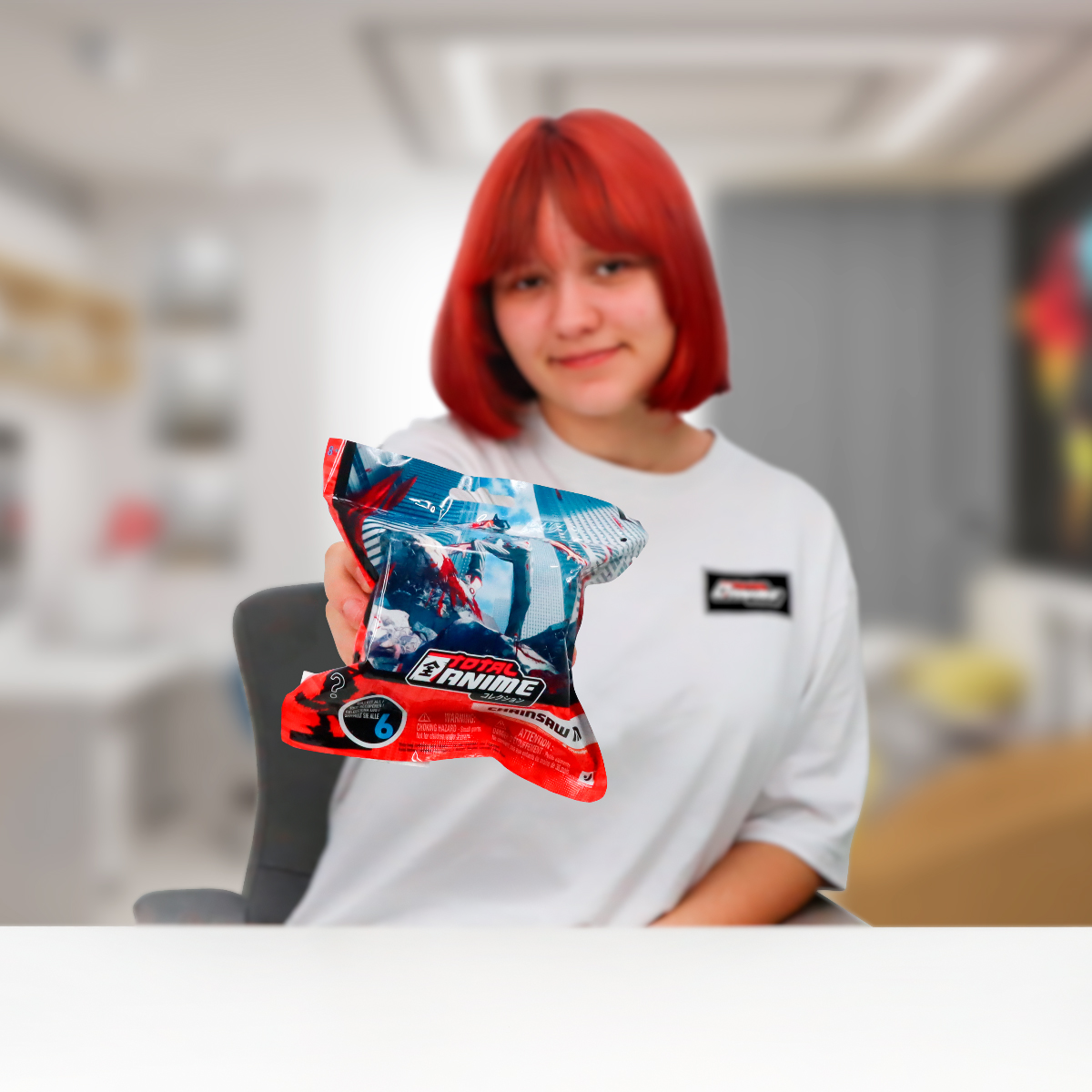 Фігурка-сюрприз Total Anime Людина-бензопила — превʼю 17
