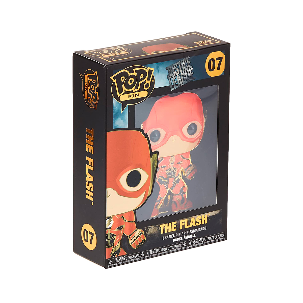 Колекційний пін Funko Pop DC Comics - Flash Флеш для справжніх фанатів — превʼю 10