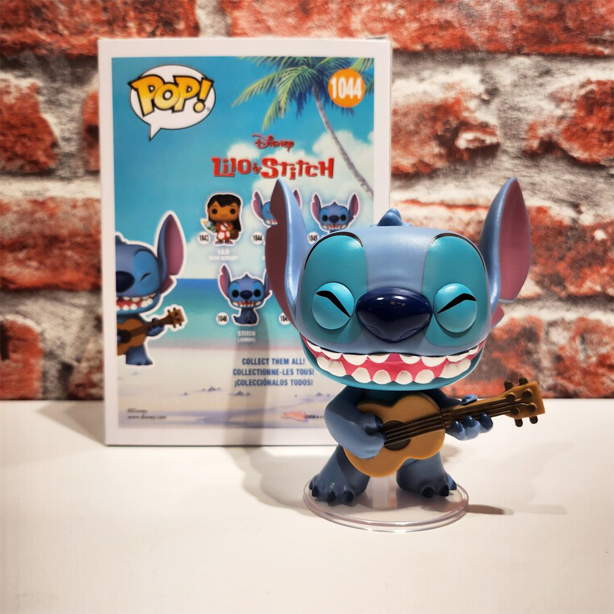Колекційна ігрова фігурка Stitch - Стіч Funko POP Lilo and Stitch Музика — превʼю 9