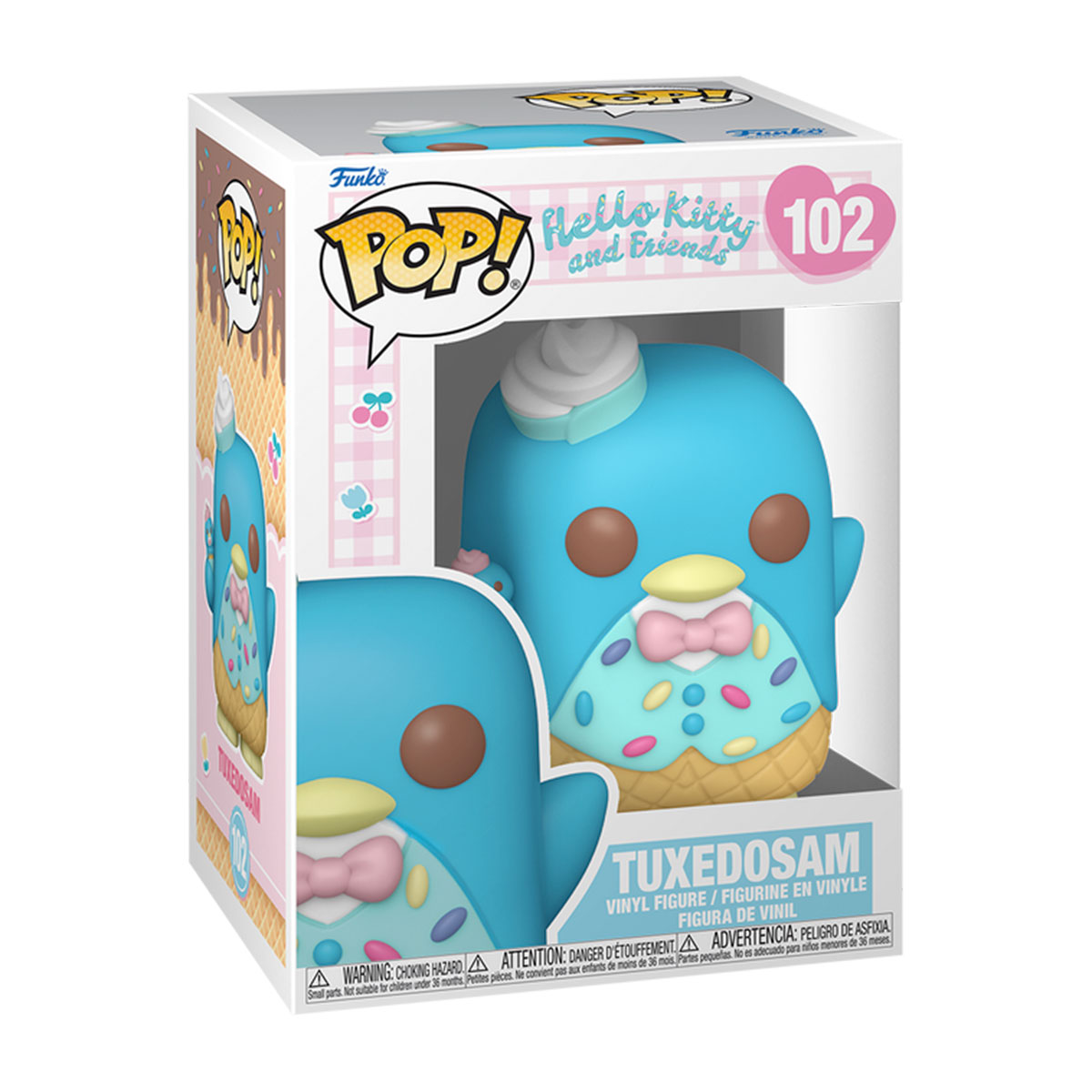 Фігурка Такседо Сем (Tuxedo Sam) — Funko Pop — Hello Kitty And Friends — превʼю 3