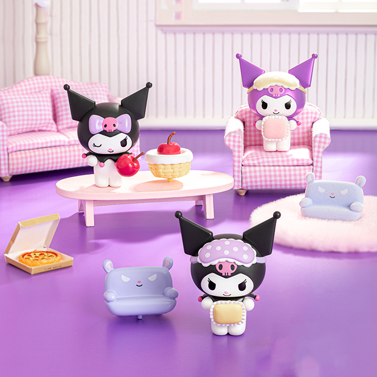 Фігурка-сюрприз Sanrio Pop Top — Куромі Kuromi — 6 см — Святковий настрій — превʼю 15