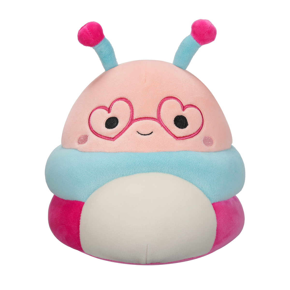 М'яка іграшка Squishmallows – Гусениця Гріффіт (Griffith) – 30 см — превʼю 5