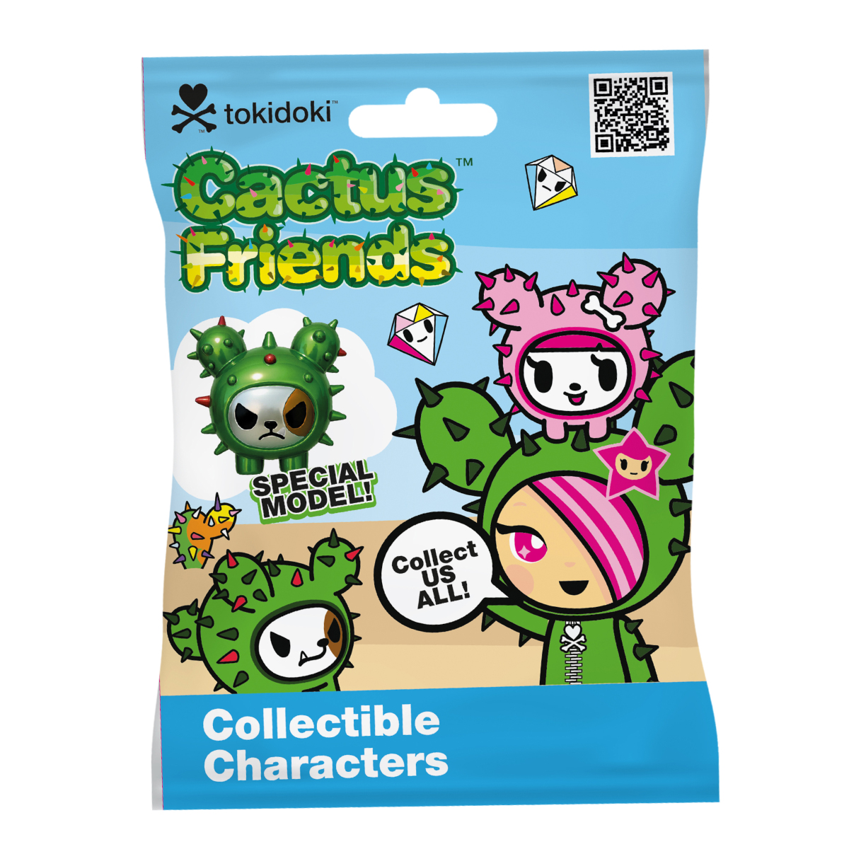 Фігурка-сюрприз Cool Things Tokidoki Кактусові друзі — превʼю 4