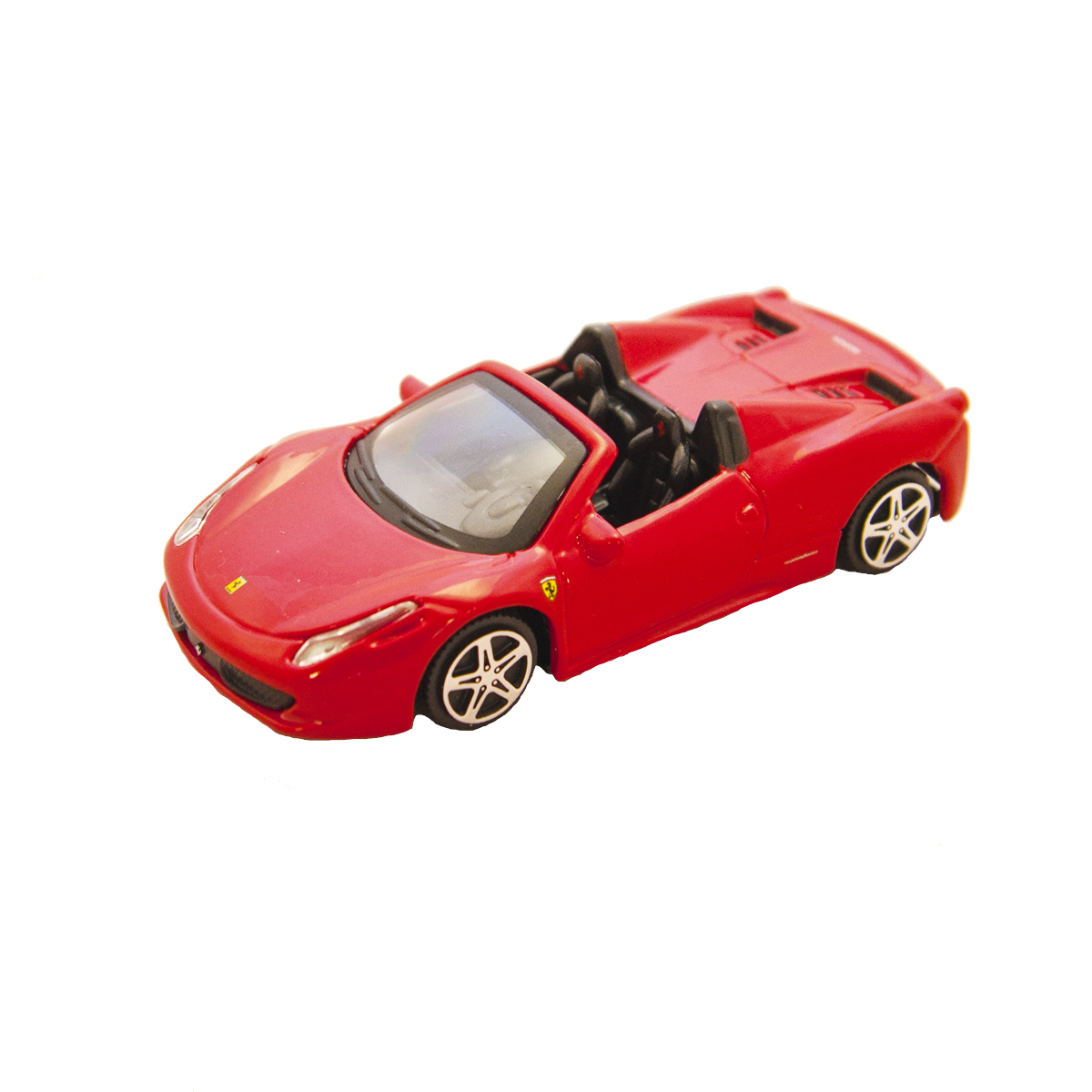 Автомодель Ferrari Bburago 1:43 металева колекційна — превʼю 10