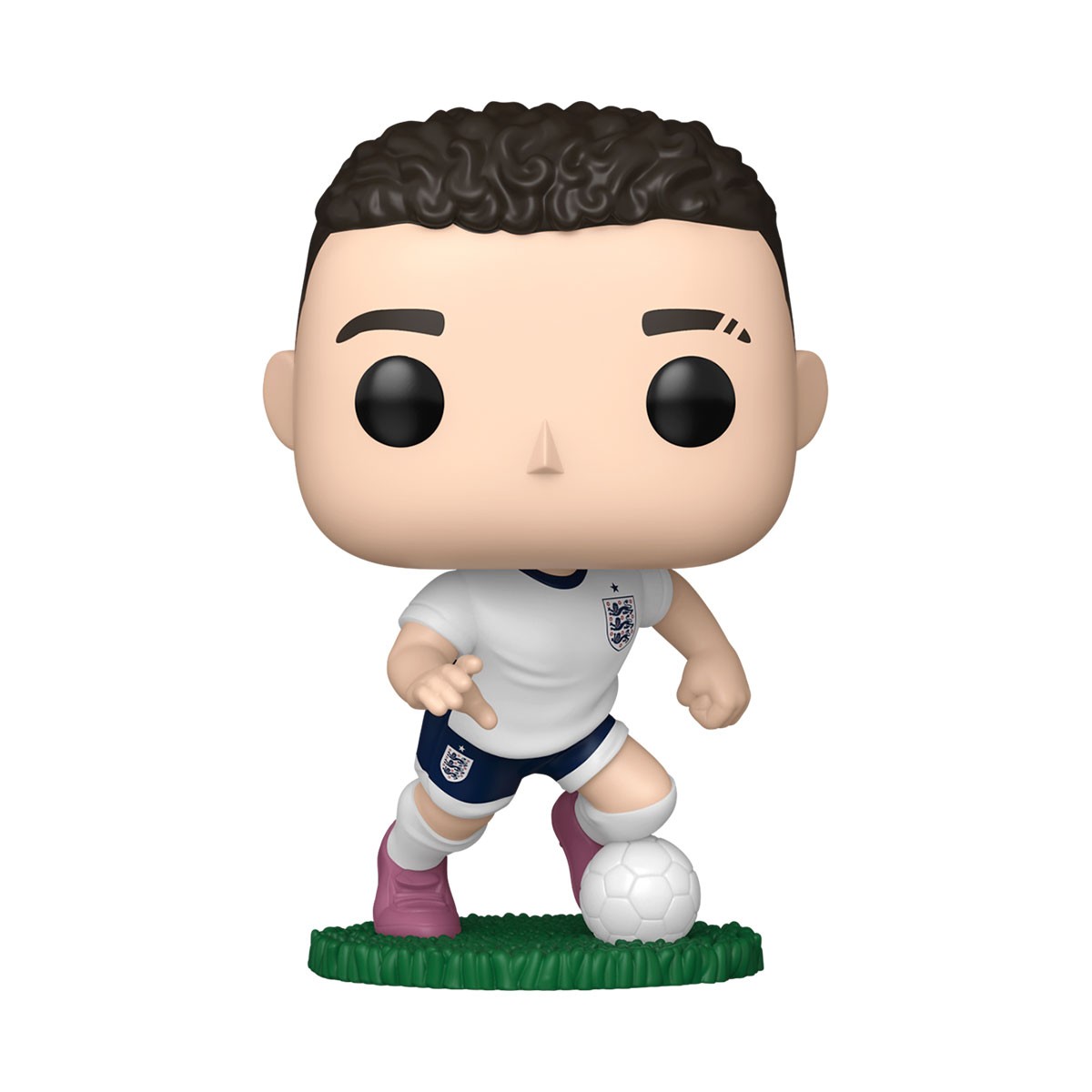Ігрова фігурка Funko POP! Футбол Англія Філ Фоден 9,6 см — превʼю 2