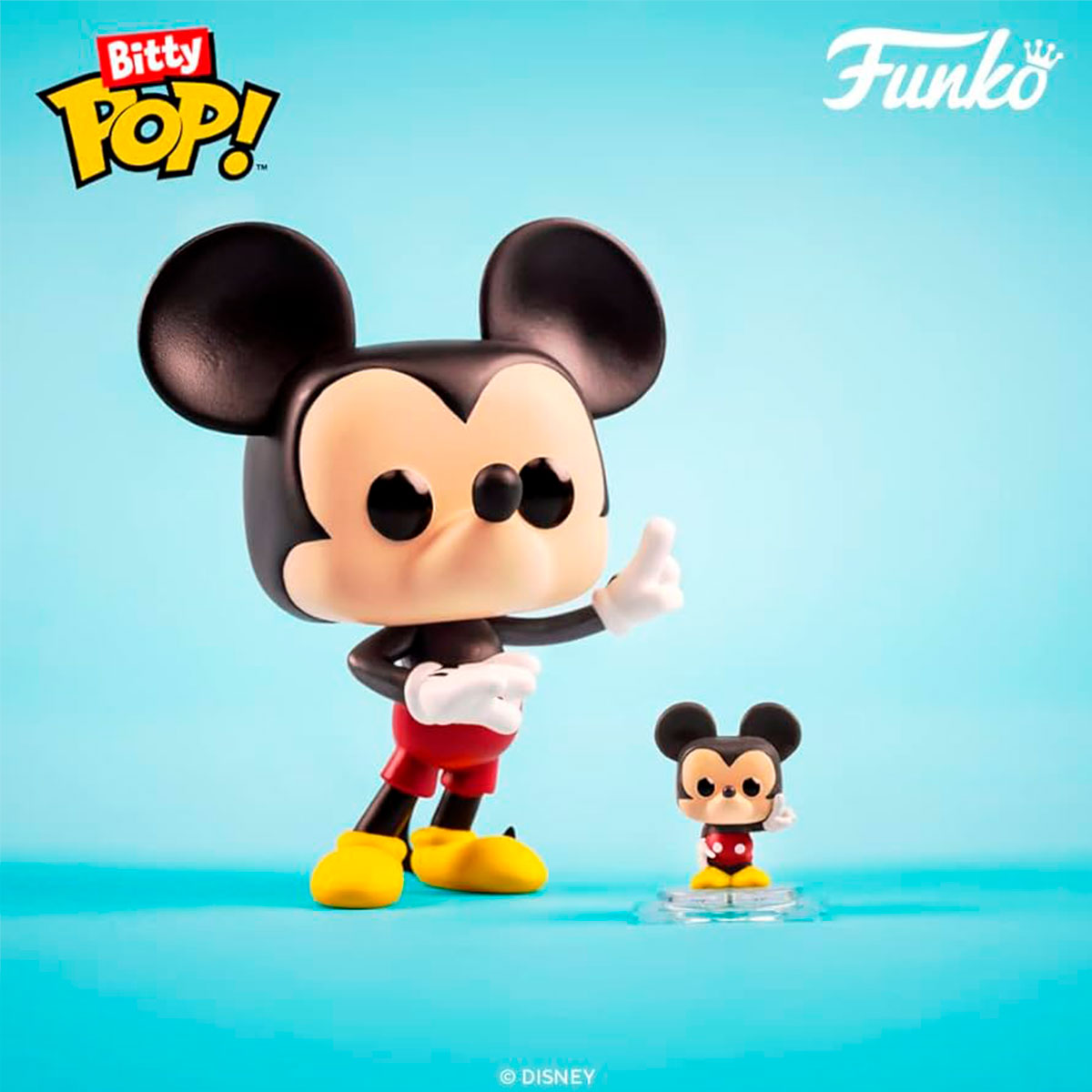 Фігурка Funko Bitty Pop — Дісней (Disney) — 2,5 см в асортименті — превʼю 9
