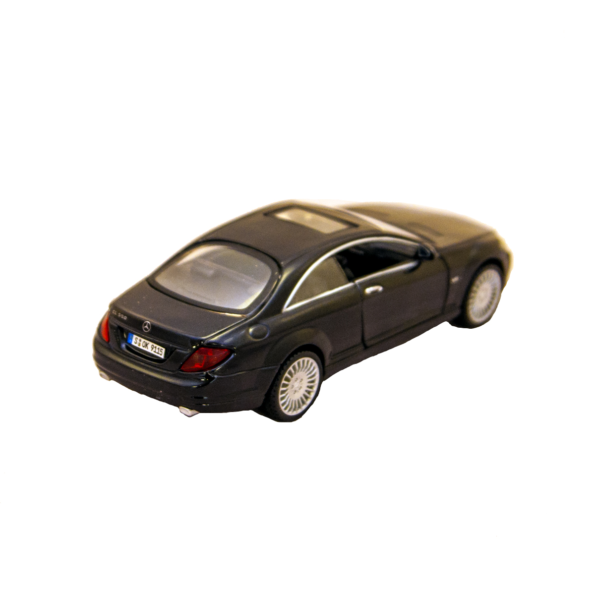 Автомодель Mercedes-Benz CL-550 Bburago Street Fire 1:32 металева — превʼю 16
