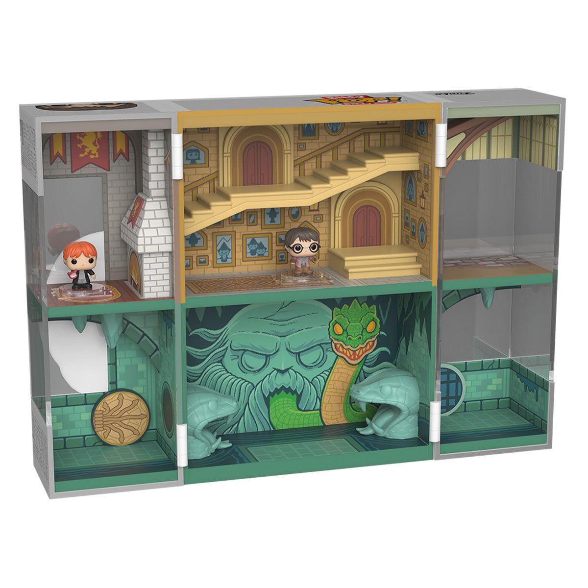 Ігровий набір Bitty POP Boxes Гаррі Поттер Гоґвортс Funko фігурки 2.3 см — превʼю 9