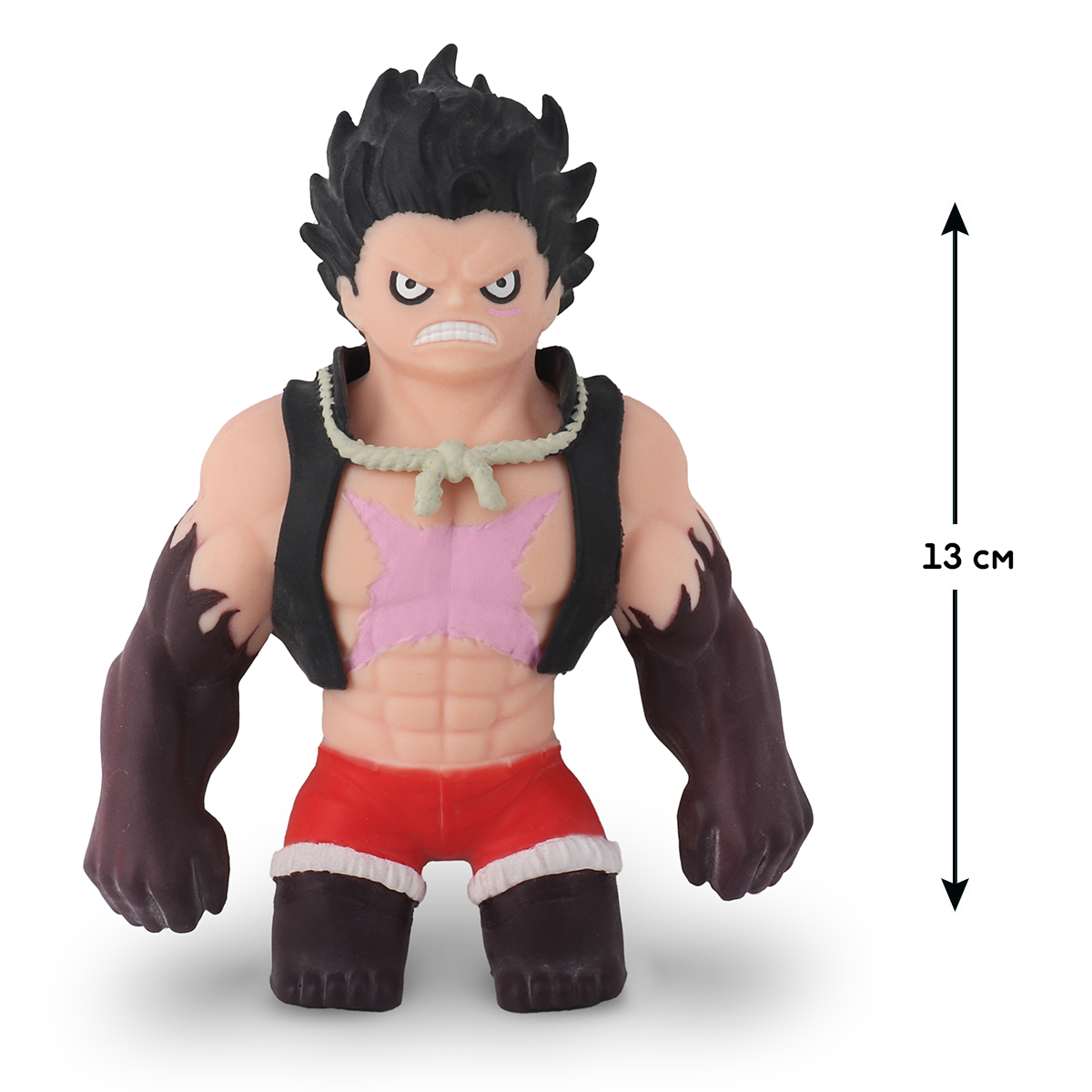 Стретч-іграшка Elastikorps One Piece Luffy 4 Gear Людина-змія Колекційна — превʼю 5