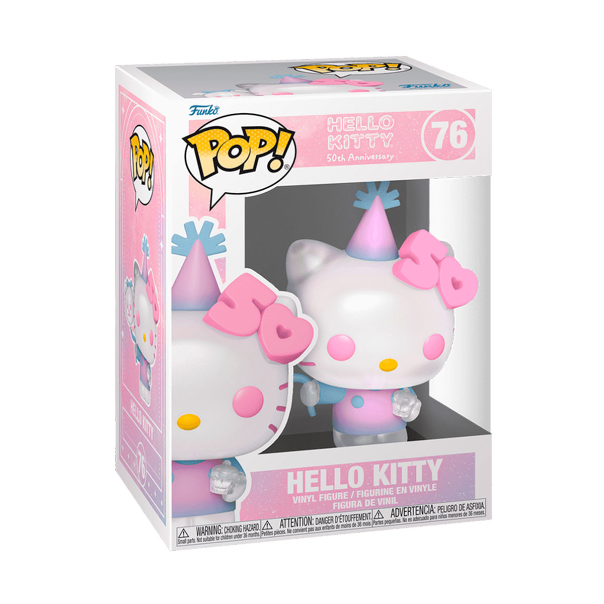 Ігрова фігурка Funko POP Hello Kitty з кулькою Біла — превʼю 5