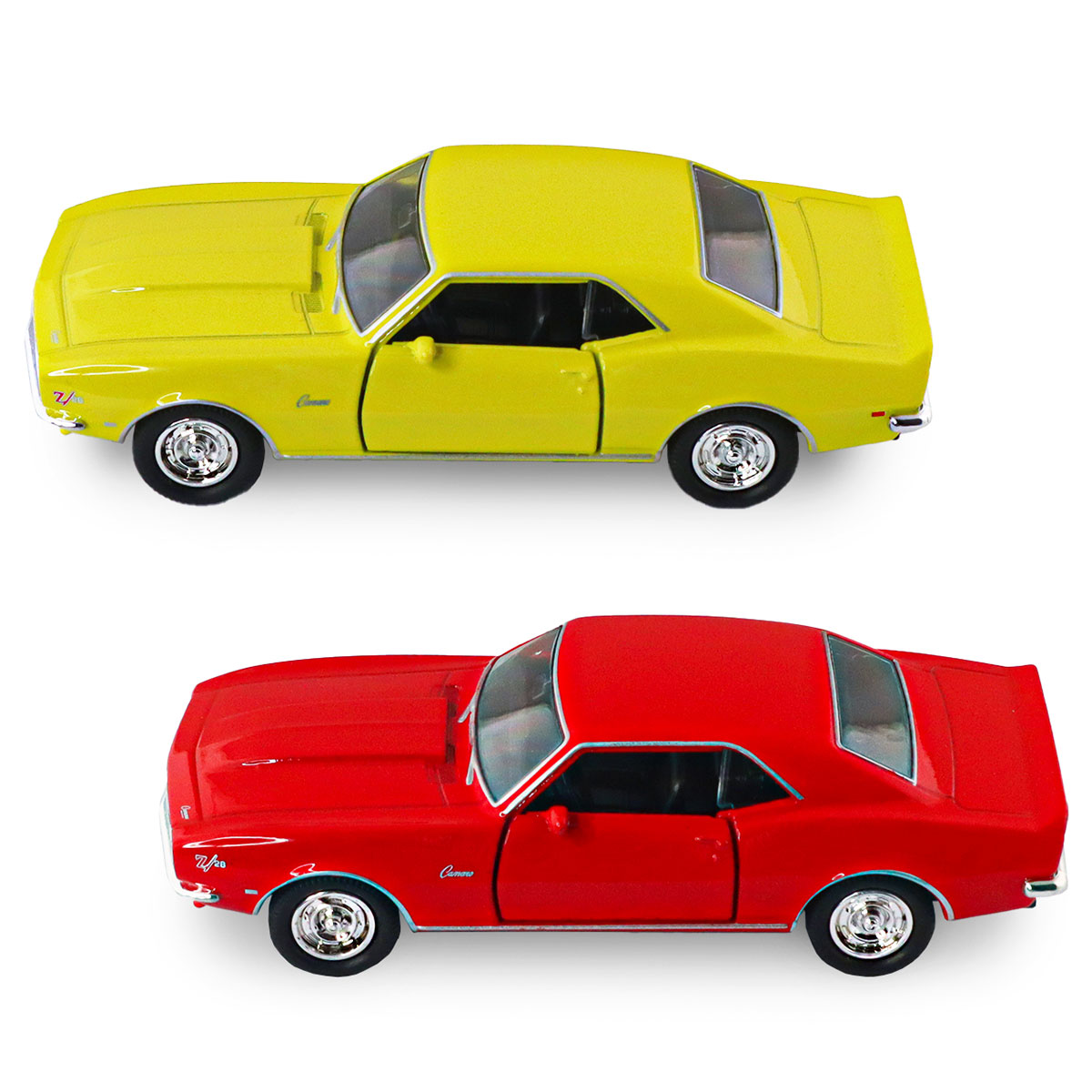 Автомодель Chevrolet Camaro Z28 1968 Techno Drive металева 1:43 — превʼю 25