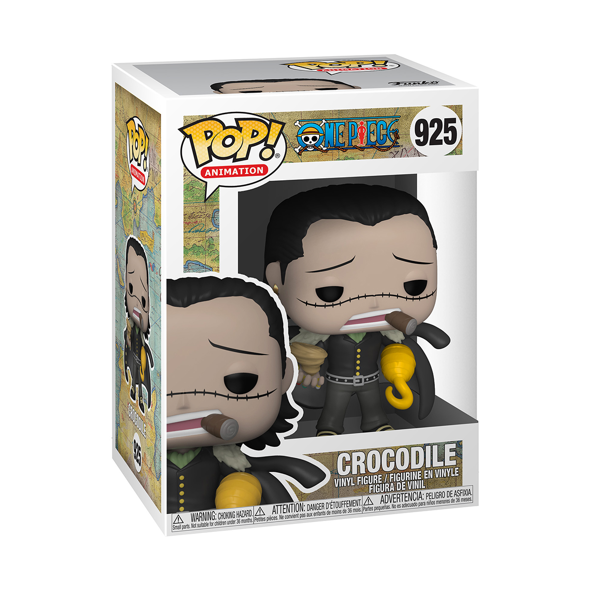 Ігрова колекційна фігурка Funko POP One Piece - Crocodile Аніме персонаж — превʼю 4