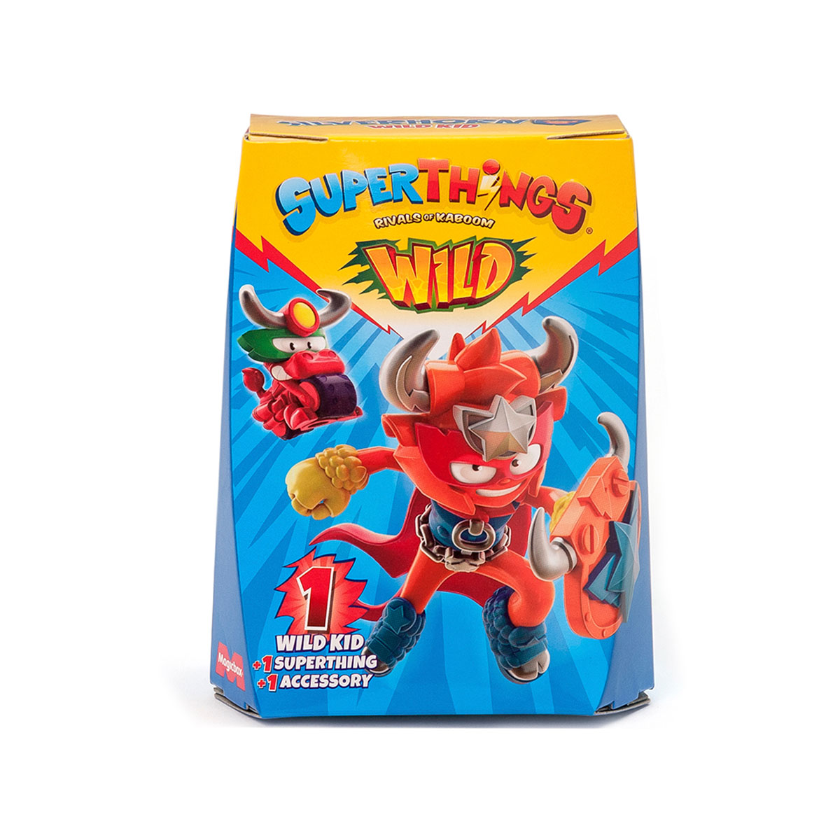 Ігровий набір Wild Kids Казум-кід з фігуркою та аксесуаром для дітей Різнокольоровий — превʼю 10